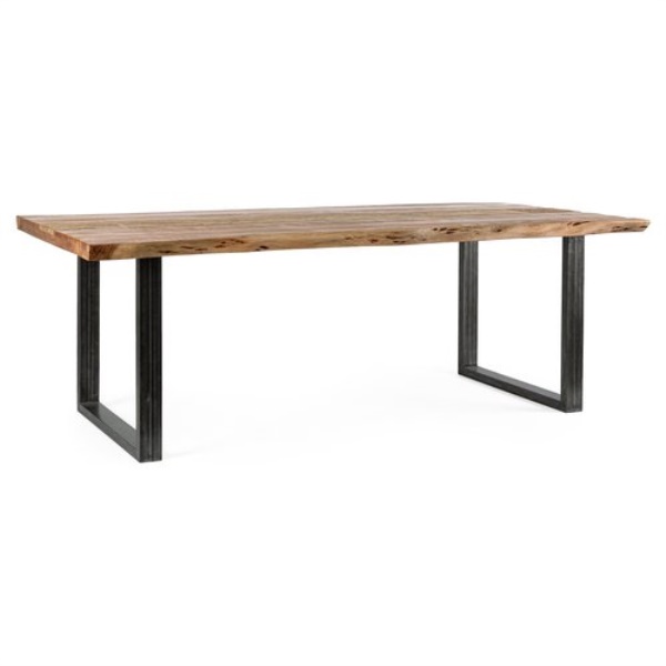 Tavolo Bizzotto Homemotion 0746743 NOTTINGHAM Legno