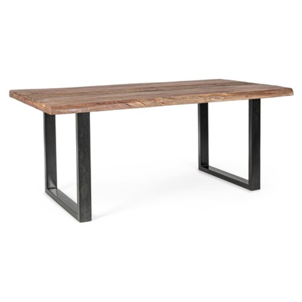 Tavolo Bizzotto Homemotion 0746742 NOTTINGHAM Legno