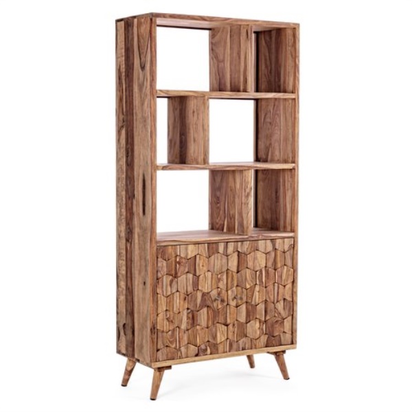 Libreria Bizzotto Homemotion 0746522 KANT Legno