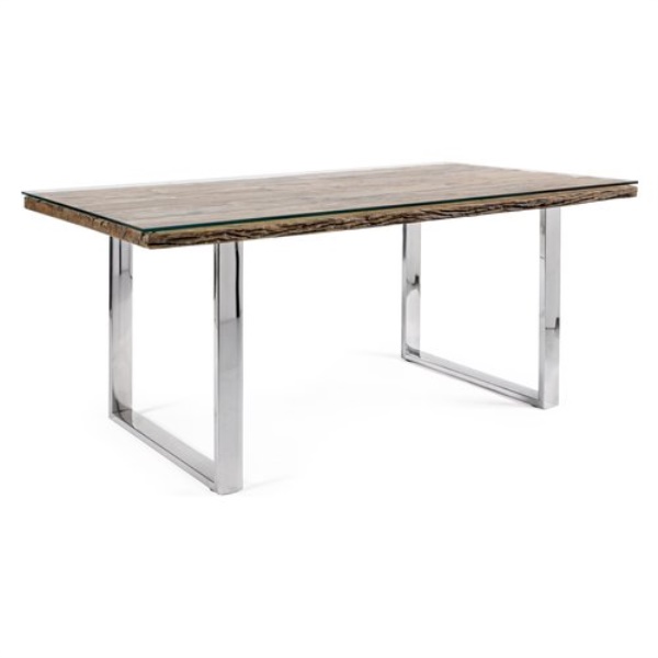 Tavolo Bizzotto Homemotion 0746510 STANTON Legno