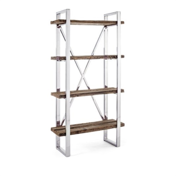 Libreria Bizzotto Homemotion 0746514 STANTON Legno