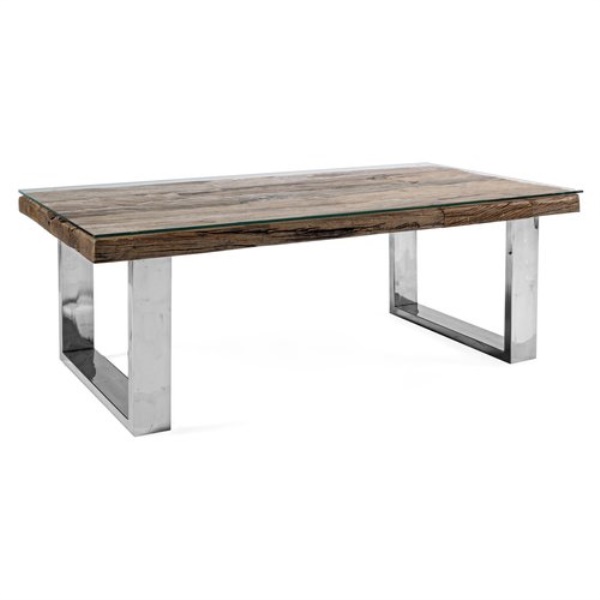 Tavolino Bizzotto Homemotion 0746513 STANTON Legno