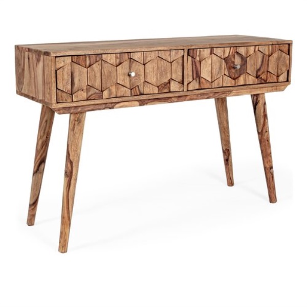 Consolle Bizzotto Homemotion 0746516 KANT Legno