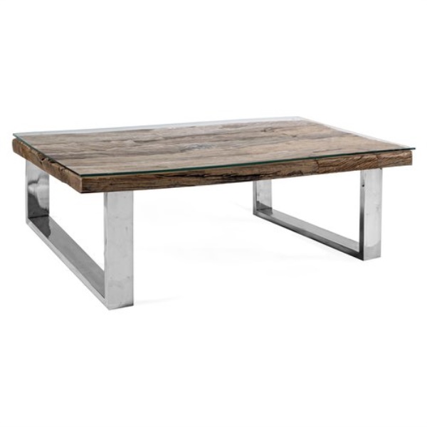 Tavolino Bizzotto Homemotion 0746512 STANTON Legno