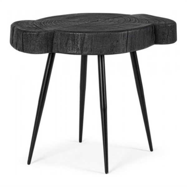 Tavolino Bizzotto Homemotion 0746814 ZAKIA L Nero