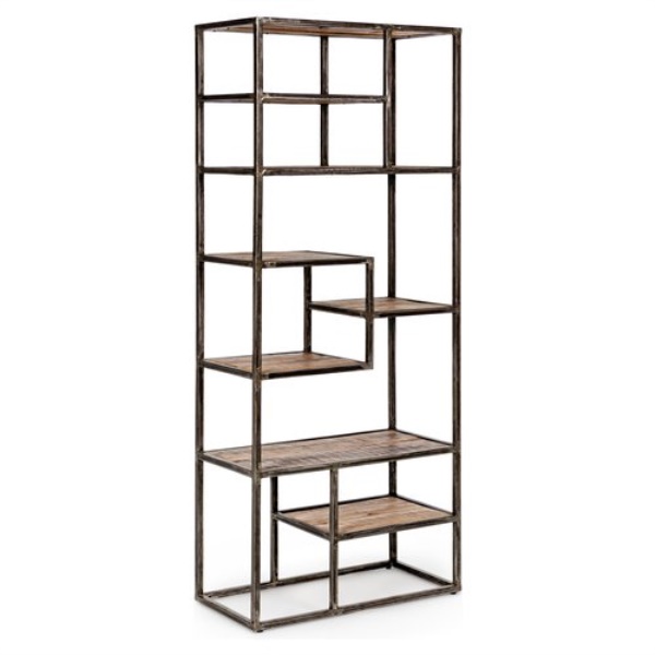 Libreria Bizzotto Homemotion 0746317 ELMER Legno