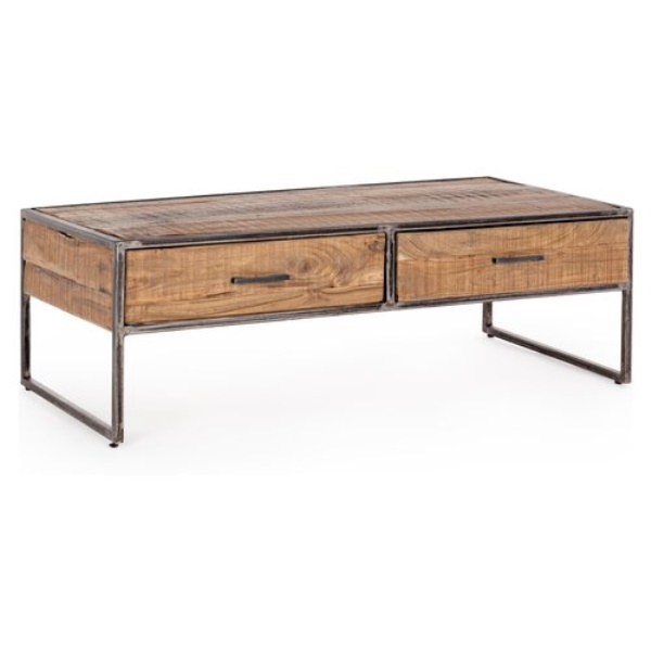 Tavolino Bizzotto Homemotion 0746311 ELMER Legno