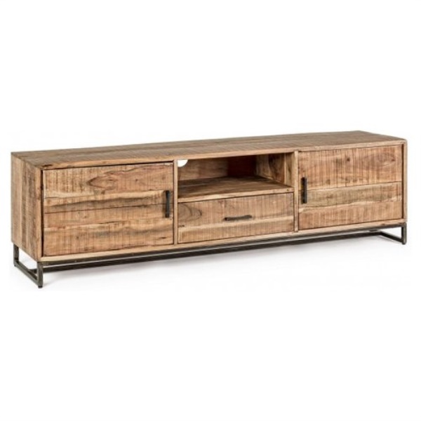 Base soggiorno Bizzotto Homemotion 0746307 ELMER Legno