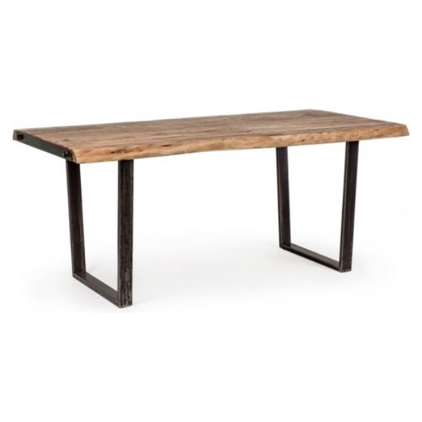 Tavolo Bizzotto Homemotion 0746301 ELMER Legno