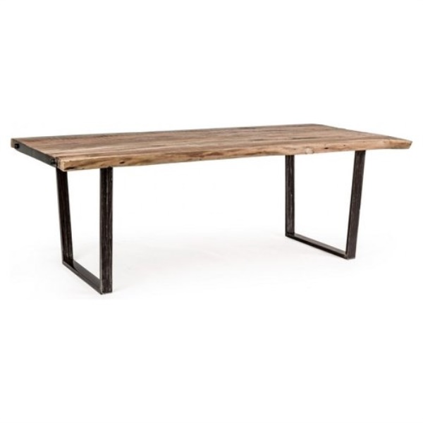 Tavolo Bizzotto Homemotion 0746302 ELMER Legno