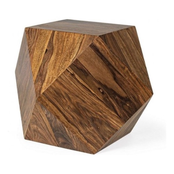 Tavolino Bizzotto Homemotion 0746812 EGYPT Legno