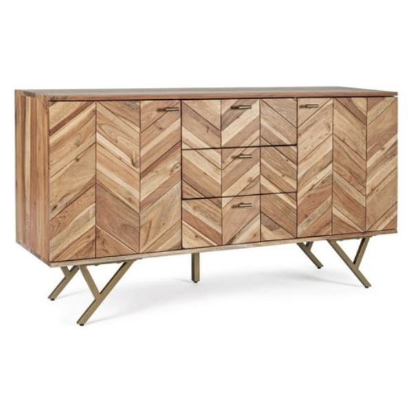 Madia Bizzotto Homemotion 0746804 RAIDA Legno