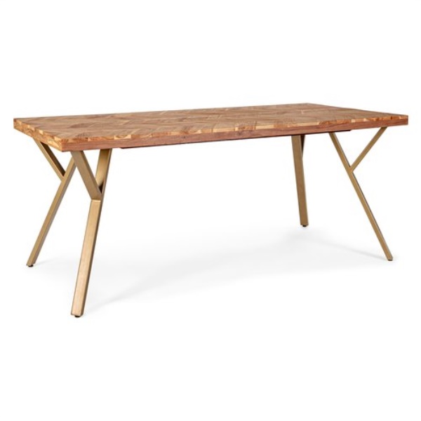 Tavolo Bizzotto Homemotion 0746801 RAIDA Legno