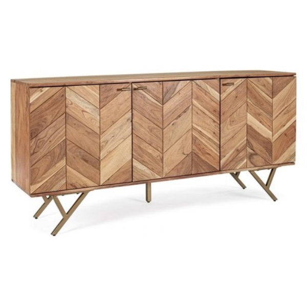 Madia Bizzotto Homemotion 0746805 RAIDA Legno