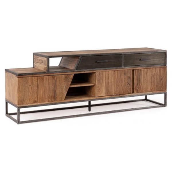 Base soggiorno Bizzotto Homemotion 0746941 JANAK Legno