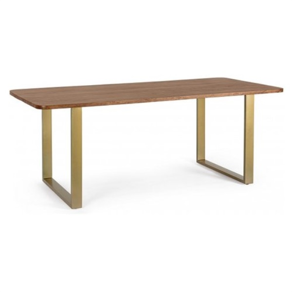 Tavolo Bizzotto Homemotion 0746966 VITAL Legno