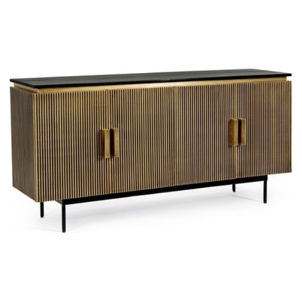 Madia Bizzotto Homemotion 0746962 VIRAT Ottone anticato