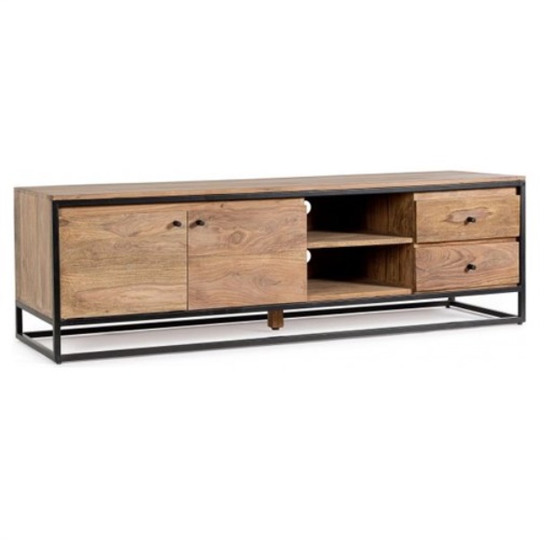 Base soggiorno Bizzotto Homemotion 0746950 NARTAN Legno