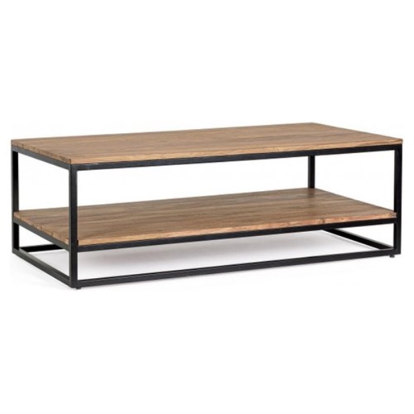 Tavolino Bizzotto Homemotion 0746947 NARTAN Legno