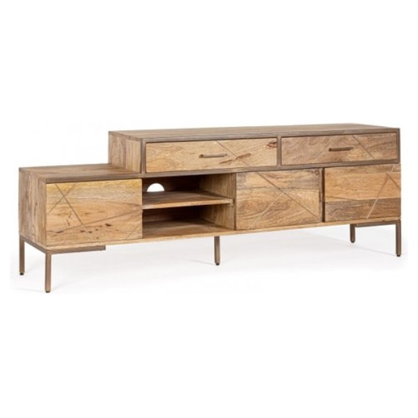 Base soggiorno Bizzotto Homemotion 0746935 JAIDEV Legno