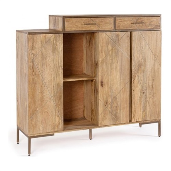 Madia Bizzotto Homemotion 0746934 JAIDEV Legno