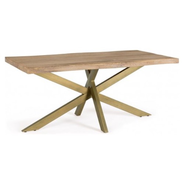 Tavolo Bizzotto Homemotion 0746930 JAIDEV Legno