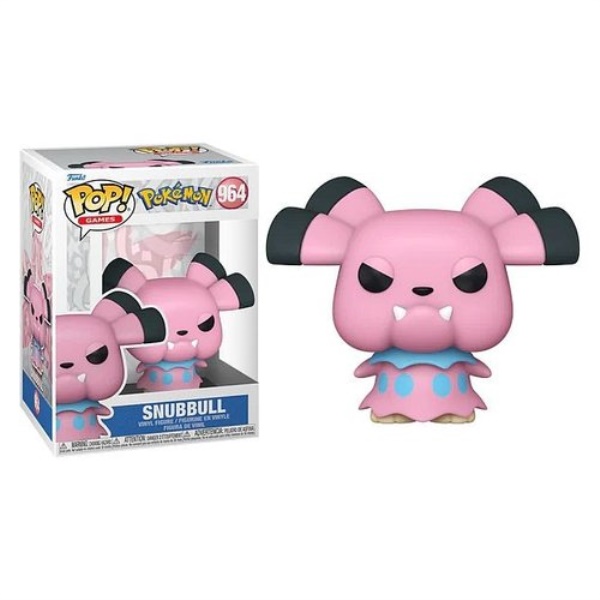 Personaggio collezione Funko 70929 POP GAMES Pokemon Snubbull 964