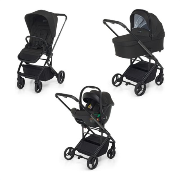 Sistema modulare Foppapedretti 9700330101 TICTOC Trio Ebony