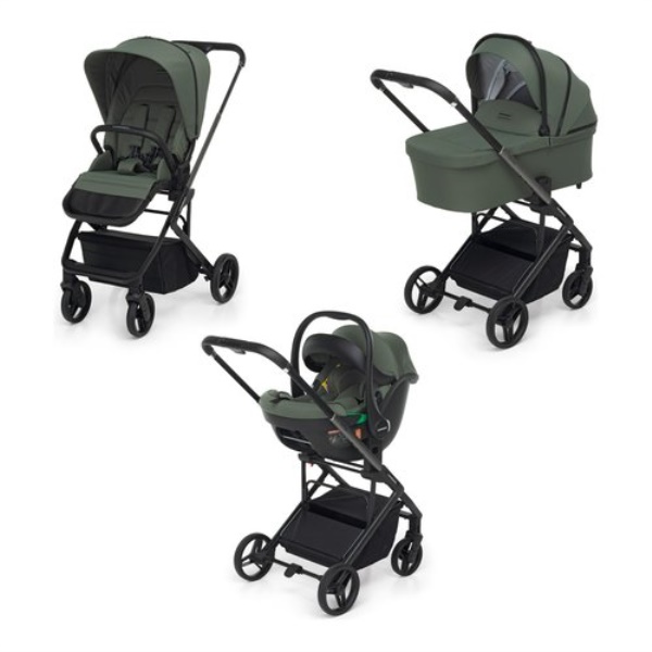 Sistema modulare Foppapedretti 9700330104 TICTOC Trio Olive
