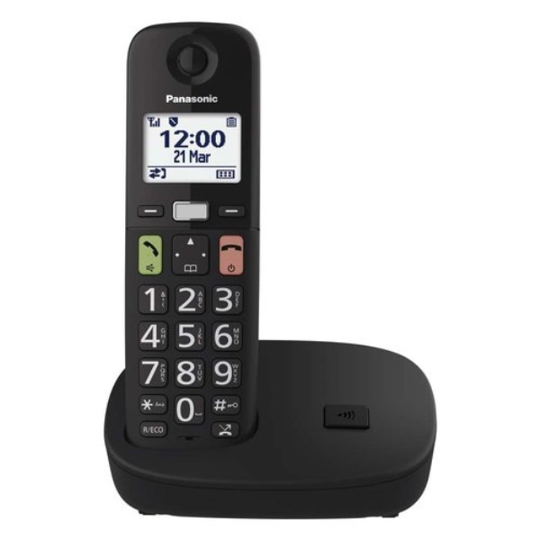 Cordless Panasonic KX TGU110EXB Black