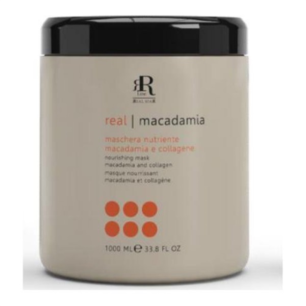 Real Macadamia Star Maschera Nutriente 1000 ml RR Line