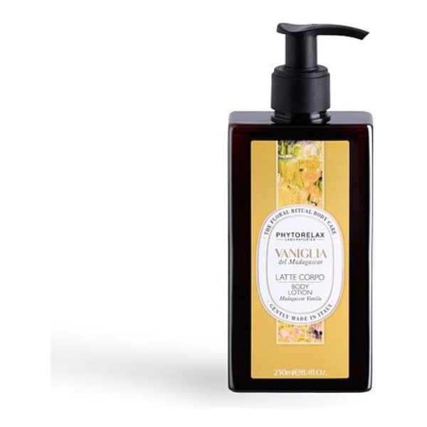Vaniglia Del Madagascar Latte Corpo 250 ml Phytorelax