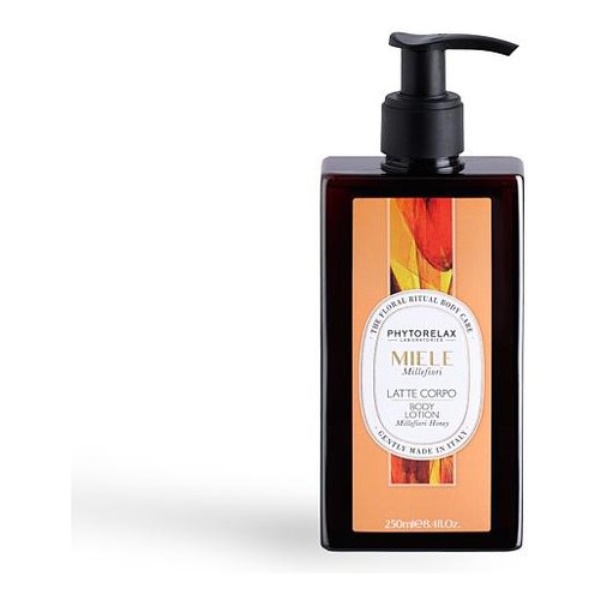 Miele Millefiori Latte Corpo 250 ml Phytorelax