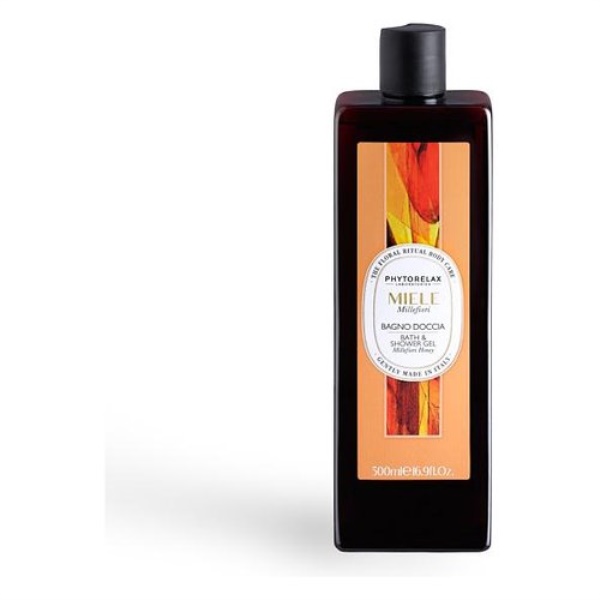 Bagnoschiuma Phytorelax Miele Millefiori Bagno Doccia 500 ml