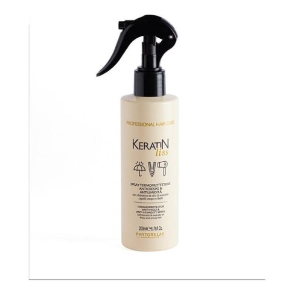 Spray Termoprotettore Anticrespo Cheratina & Olio Di Avocado 200 ml Ph