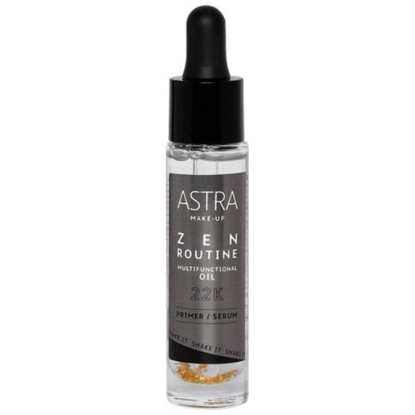 Zen Routine mltifunctional Oil 22K Primer/Serum 13 ml Astra