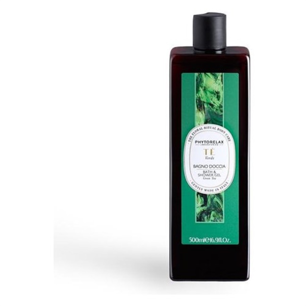 Bagnoschiuma Phytorelax Tè Verde Bagno Doccia 500 ml