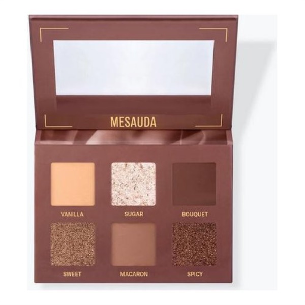 Ombretto Mesauda 204 Delicious Rose Palette