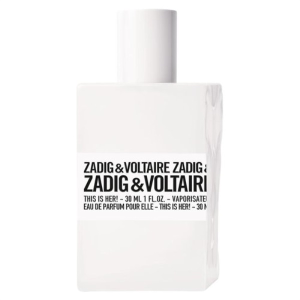 Eau de parfum donna Zadig & Voltaire This Is Her! 30 ml