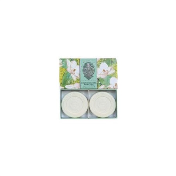 Sapone La Florentina Box 2 Saponi Acqua Magnolia 2X115 G