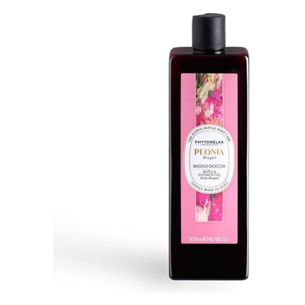 Bagno doccia Phytorelax Peonia bouquet bagno 500 ml