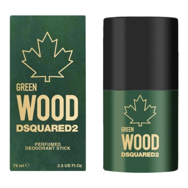 Deodorante Dsquared Green Wood 2 Pour Homme Stick 75 ml
