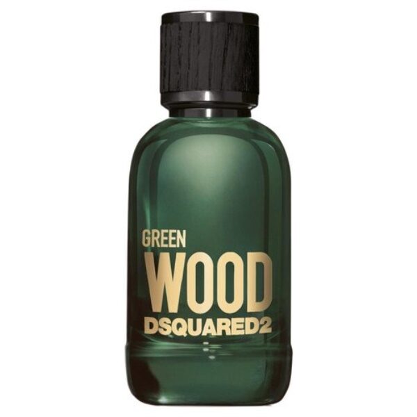 Eau de toilette uomo Dsquared Green Wood 2 Pour Homme 100 ml