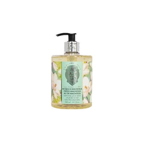 Detergente La Florentina Sapone Liquido Acqua di Magnolia 500 ml