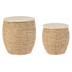 Set ceste Yes Everyday 0411979 SHAKIR Con coperchio Natural