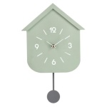 Yes Everyday - Orologio da parete Yes Everyday 0182412 HOME Pendolo Verde salvia