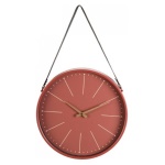 Yes Everyday - Orologio da parete Yes Everyday 0182439 TIMELY Rosso mattone