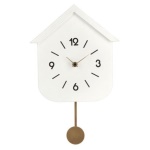 Yes Everyday - Orologio da parete Yes Everyday 0182411 HOME Pendolo Bianco