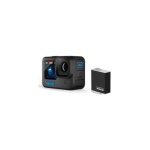 GOPRO - Action cam Gopro BND004 HERO 12 + Enduro Battery Black Black