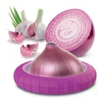 Pedrini - Contenitore alimenti Pedrini 04GD310-6 LILLO FRESH Salva cipolle Viola